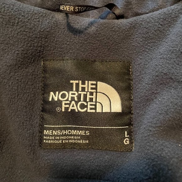 Mens The North Face Hyvent Winter Jacket - Picture 2 of 5